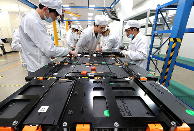 Volkswagen, CATL to cooperate in China on lithium battery development