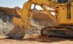 A PC4000-11E in the pit. Photo courtesy Komatsu