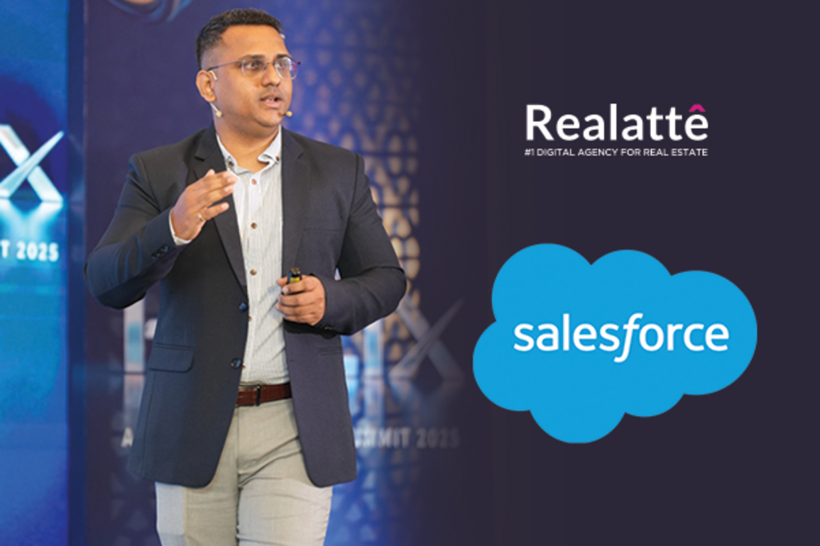 Realatte Joins Salesforce Partner Ecosystem, Launches India's First Real Estate-Centric CRM Integration