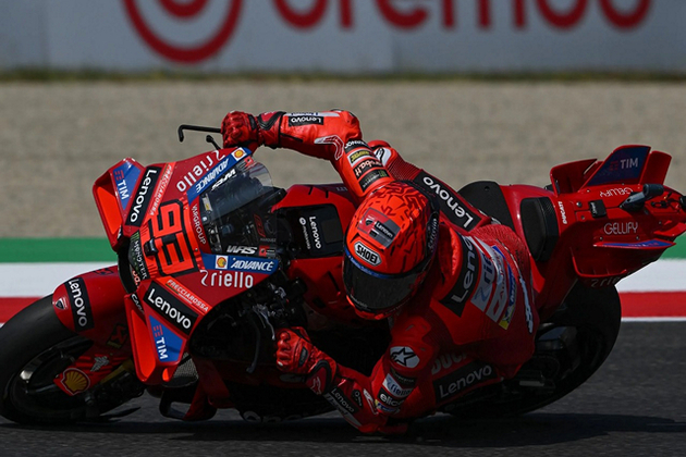 Marquez battles past Bezzecchi to end Red Bull Ring winless streak