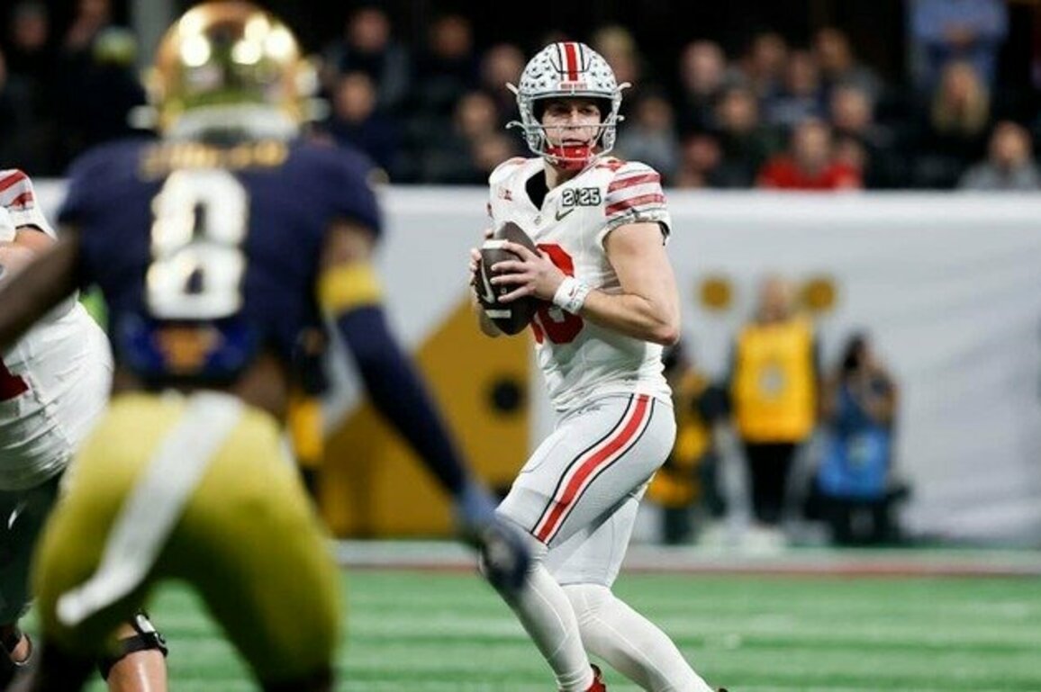How he fits: Will Howard, QB, Ohio State