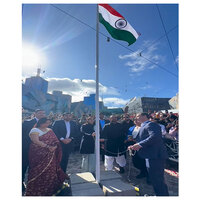IFFM 2025: Aamir Khan hoists national flag at Fed Square as part of Independence Day celebrations, Philip Green shares video