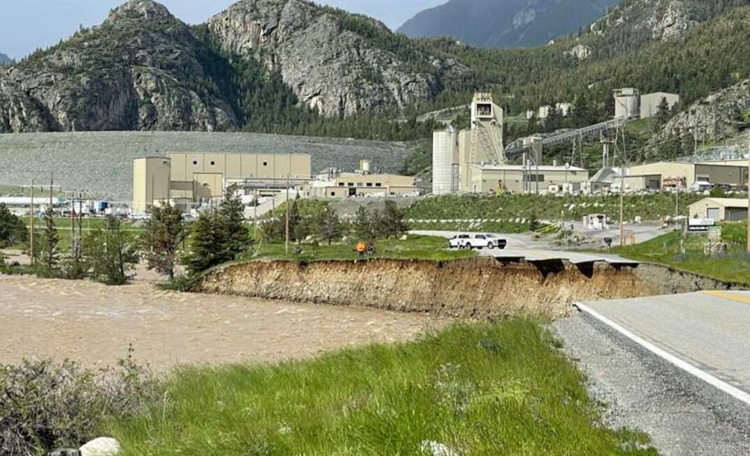 Stillwater in Montana, USA