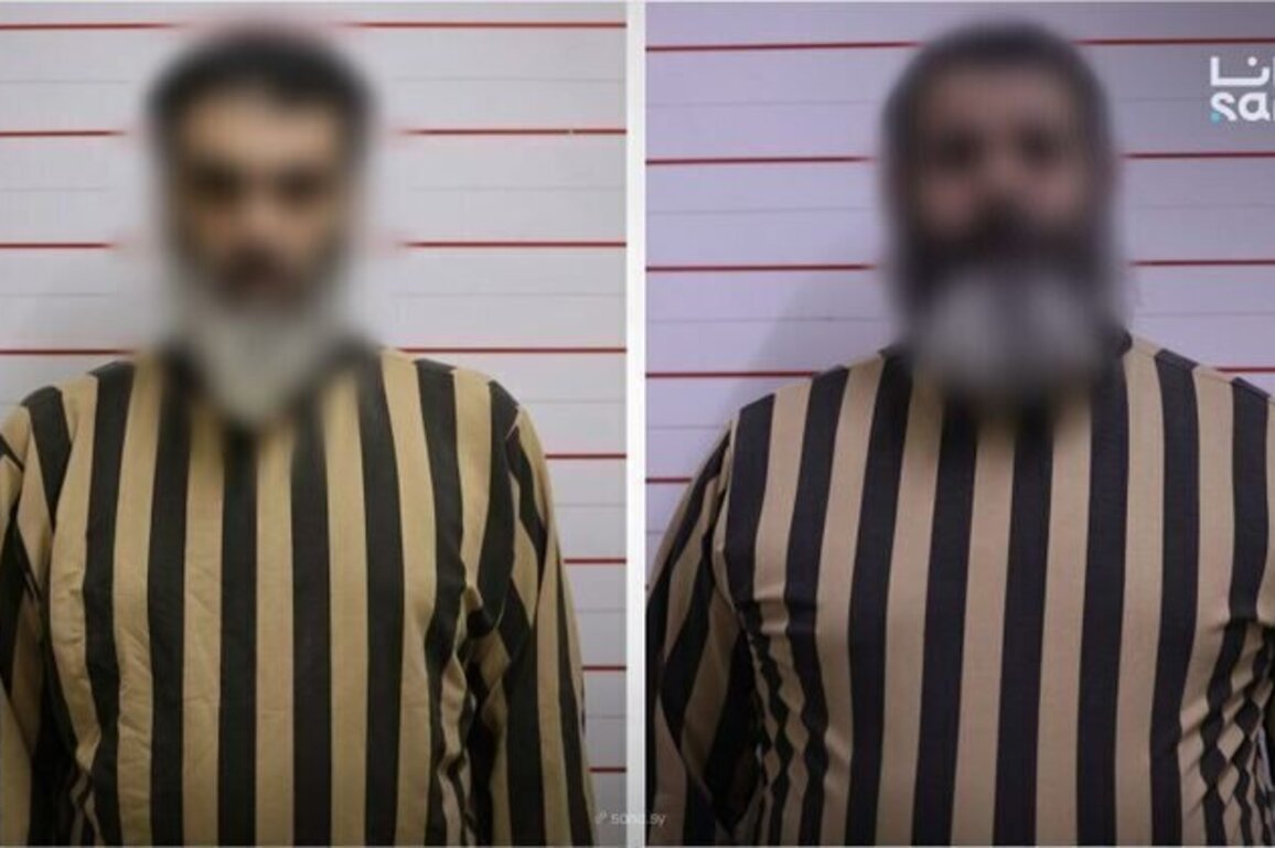 Two arrested in Damascus countryside over kidnapping, extortion cases