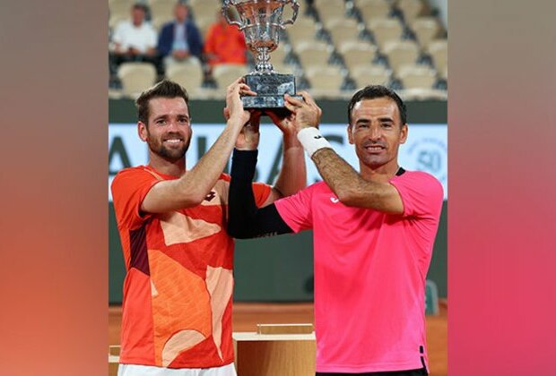 Ivan Dodig, Austin Krajicek win French Open men's doubles crown