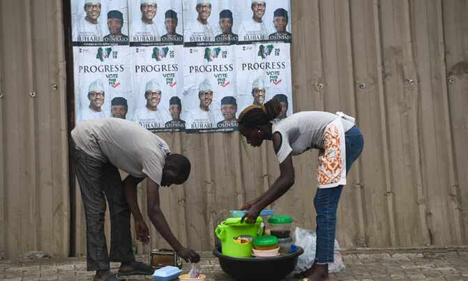 Corruption takes centre stage in Nigerian election campaign Corruption takes centre stage in Nigerian election campaign