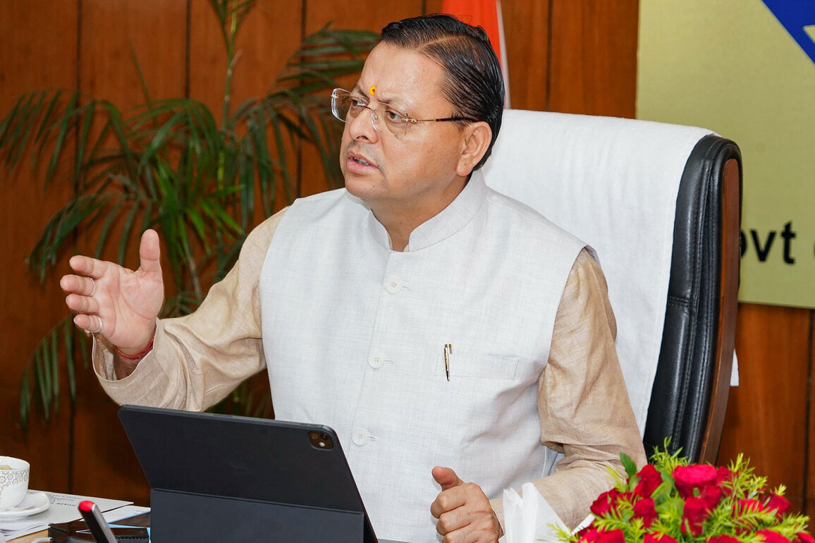 Uttarakhand CM Dhami hails PM Modi's 12 years in office as "golden chapter" of India's progress