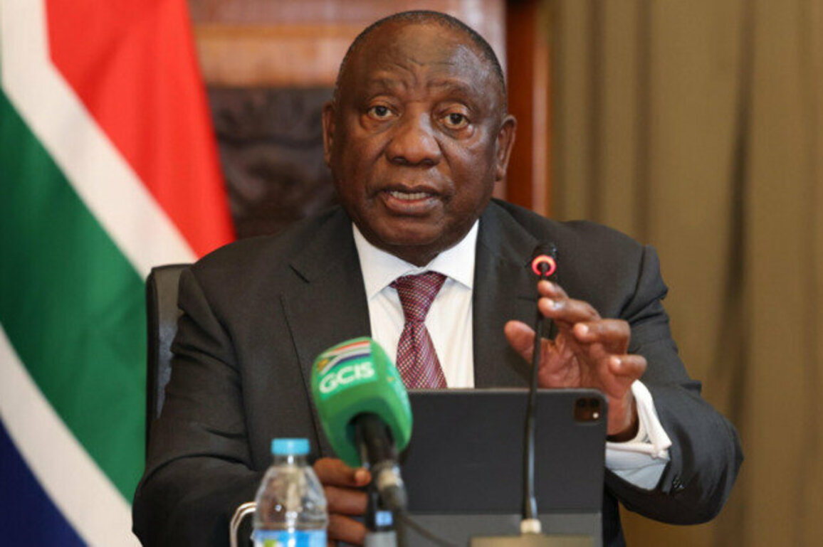 South Africa launches G20 committee on global wealth inequality