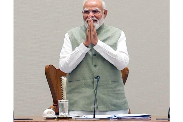 PM Modi thanks world leaders for wishes on record tenure as India's longest serving continuously elected Prime Minister