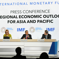 U.S.-WASHINGTON, D.C.-IMF-ASIA ECONOMIES