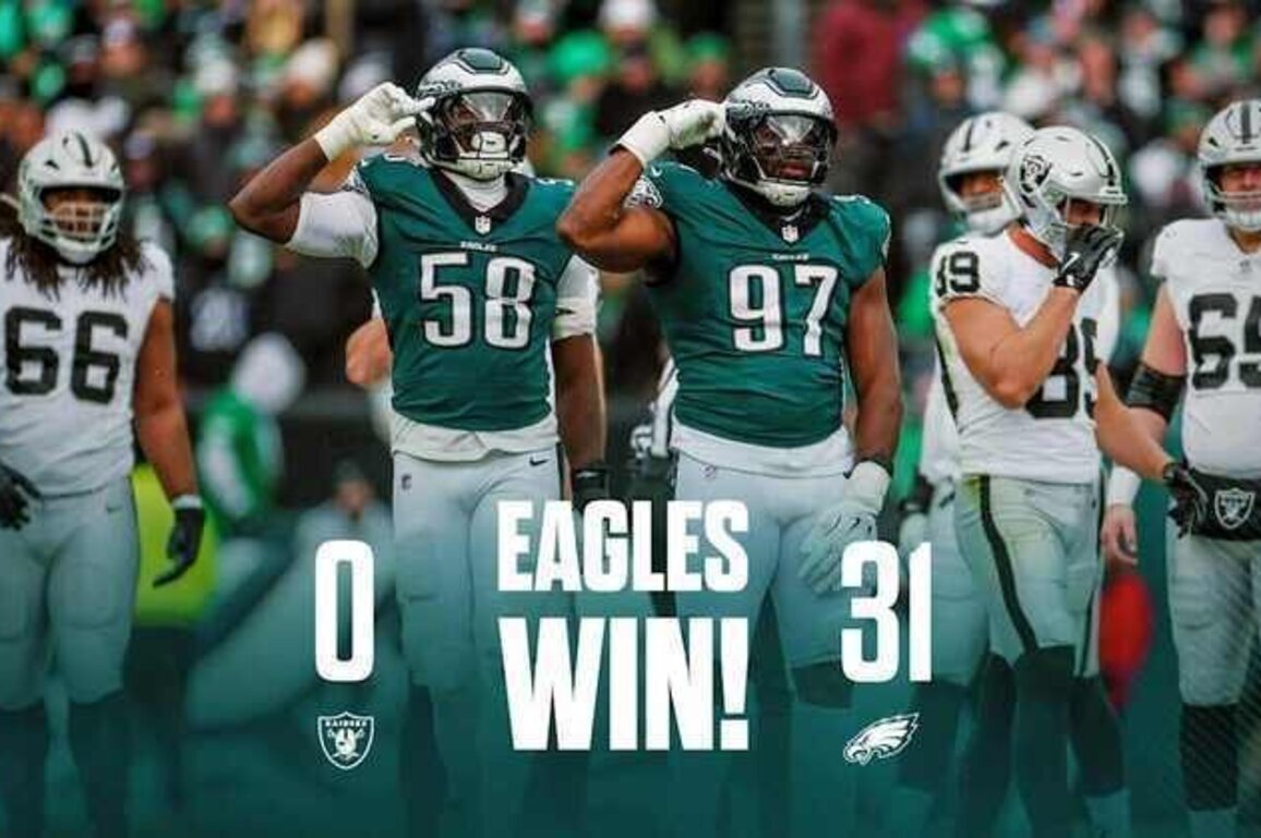 Game Recap: Eagles 31, Raiders 0