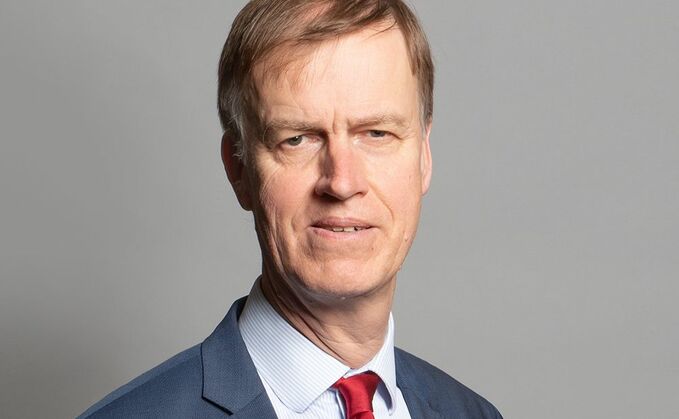 WPC chair Stephen Timms. Credit: UK Parliament