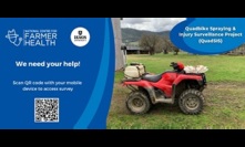  Use the QR code to access the online NCFH survey.