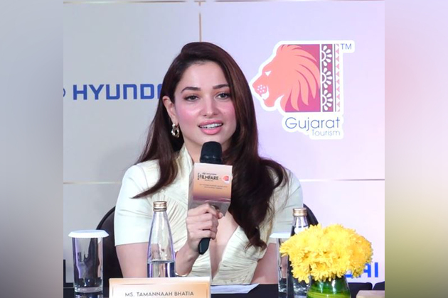 "Artists used to wear Salwar Kameez to collect award": Tamannaah Bhatia on changes at Filmfare Awards