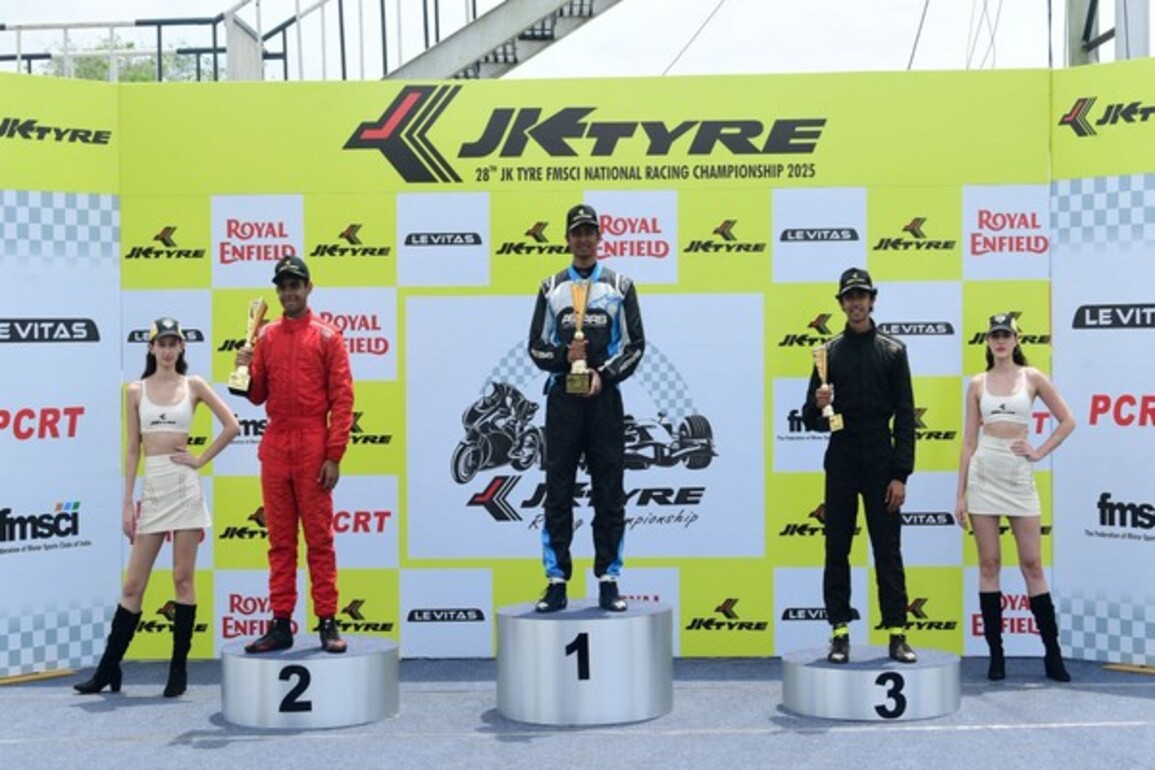 Round 1 of JK Tyre Novice Cup and Royal Enfield Continental GT Cup concludes in Coimbatore