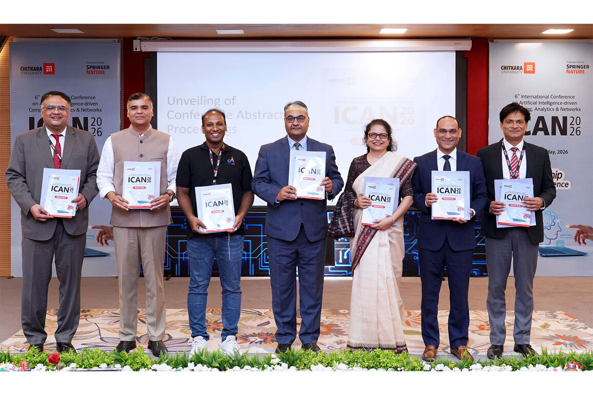 Chitkara University Hosts ICAN 2026 with Strong International Participation and Focus on AI-Led Research and Innovation