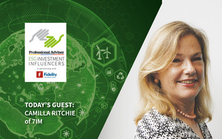 Meet the ESG Investment Influencers: The inside story with Camilla Ritchie of 7IM 