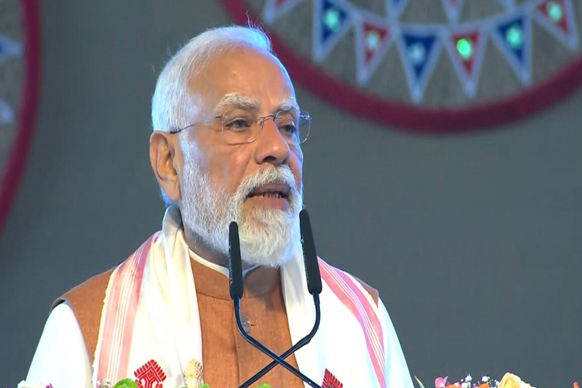 North East Region emerging as new gateway to India's development: PM Modi in Assam