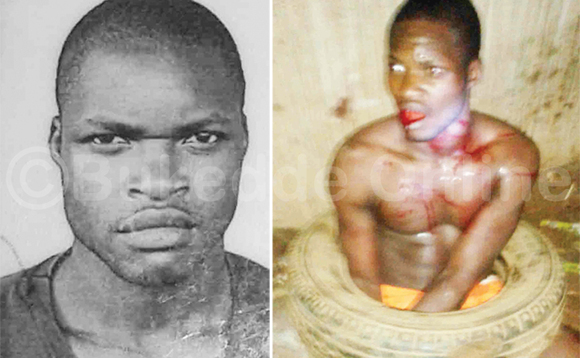 Kayondo bw’abadde afaanana. Kayondo nga bamwambazza ekipiira poliisi mwe yamusanze. Kayondo bw’abadde afaanana. Kayondo nga bamwambazza ekipiira poliisi mwe yamusanze.