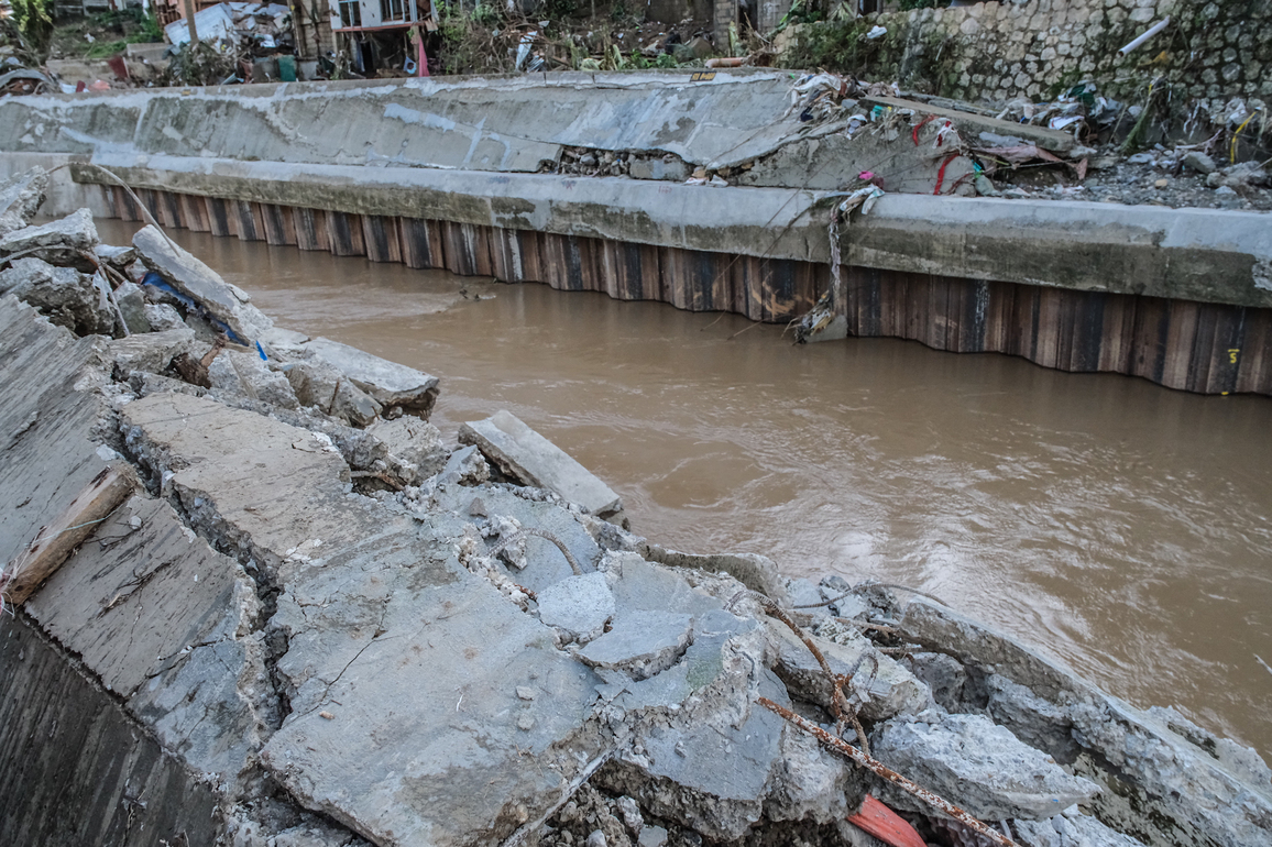 (SpotNews)PHILIPPINES-CEBU-TYPHOON KALMAEGI-AFTERMATH