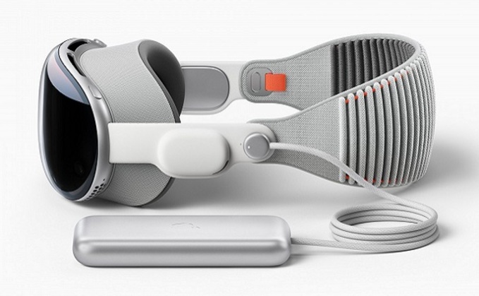 Apple unveils Vision Pro AR headset. Image credit: Apple
