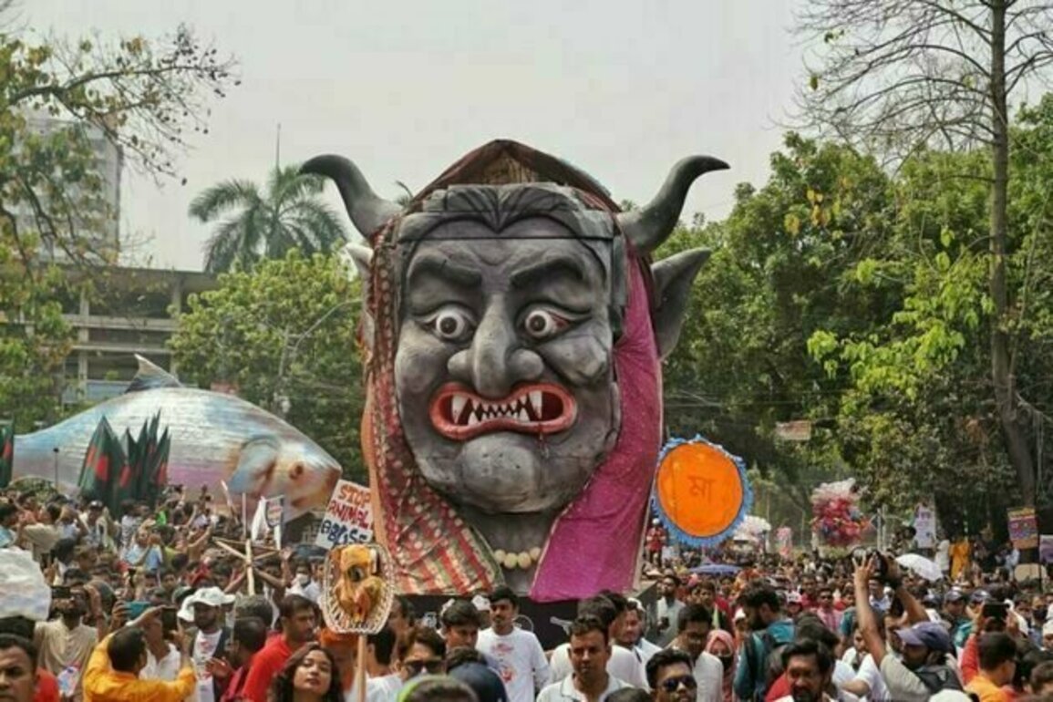 Bengali New Year 1432 (Pohela Boishakh 1432) Celebrated in Bangladesh