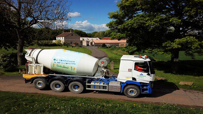 Doncaster primary pupil wins Aggregate Industries' Truck Design Competition