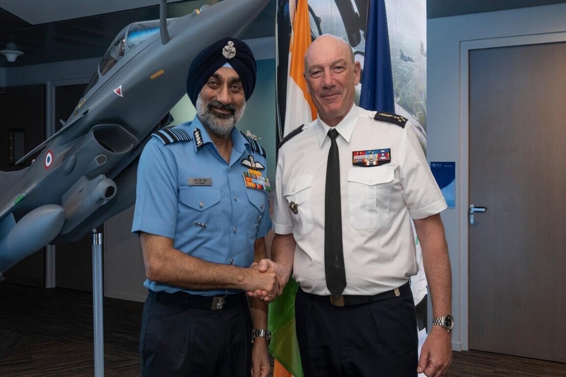 IAF Chief AP Singh concludes France visit, reaffirms defence ties