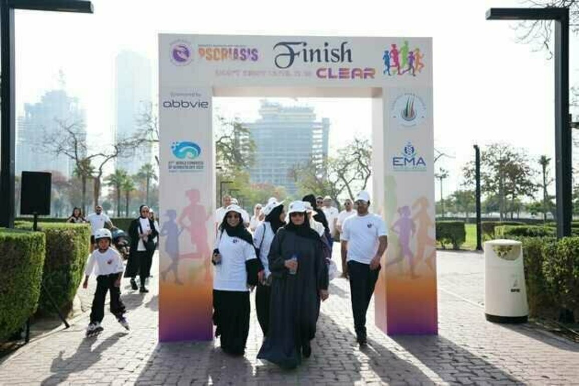 Emirates Dermatology Society raises awareness on psoriasis