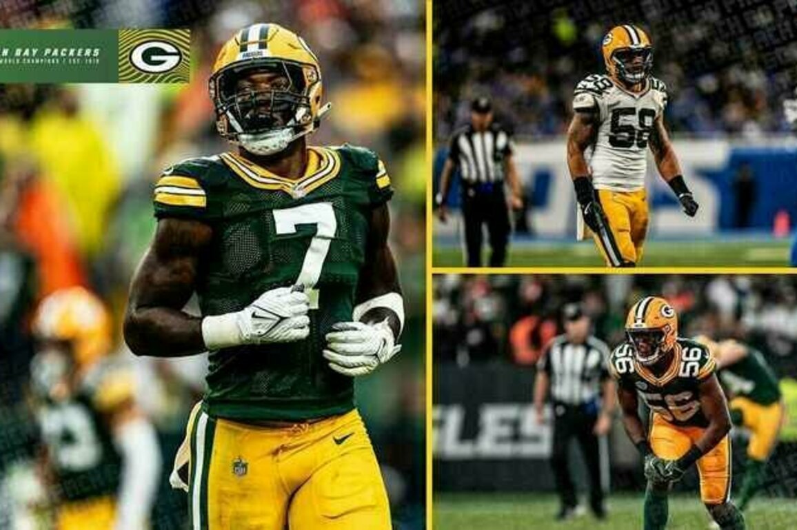 Packers have big plans for promising linebackers