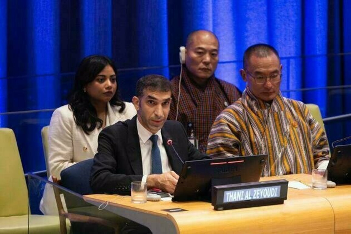 UAE champions responsible, inclusive AI governance during landmark launch of AI Global Dialogue at 80th session of United Nations General Assembly
