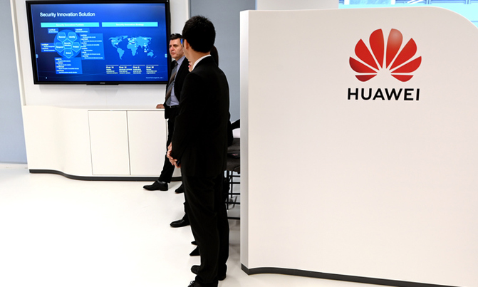 China's Huawei opens its gates in widening PR assault China's Huawei opens its gates in widening PR assault