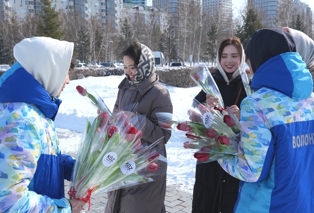 KAZAKHSTAN-ASTANA-INTERNATIONAL WOMEN'S DAY