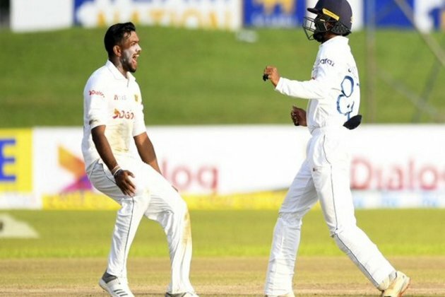 SL vs WI, 1st Test: Hosts four wickets away from victory (Stumps, Day 4)
