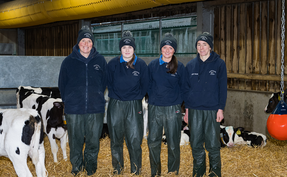 What makes an award-winning calf unit? North Yorkshire dairy farm showcases dedication to detail 