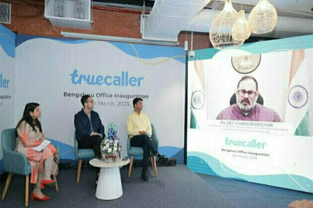 Minister of State for Skill Development and Entrepreneurship & Electronics, Information Technology, Rajeev Chandrasekhar inaugurates Truecallers largest office in India