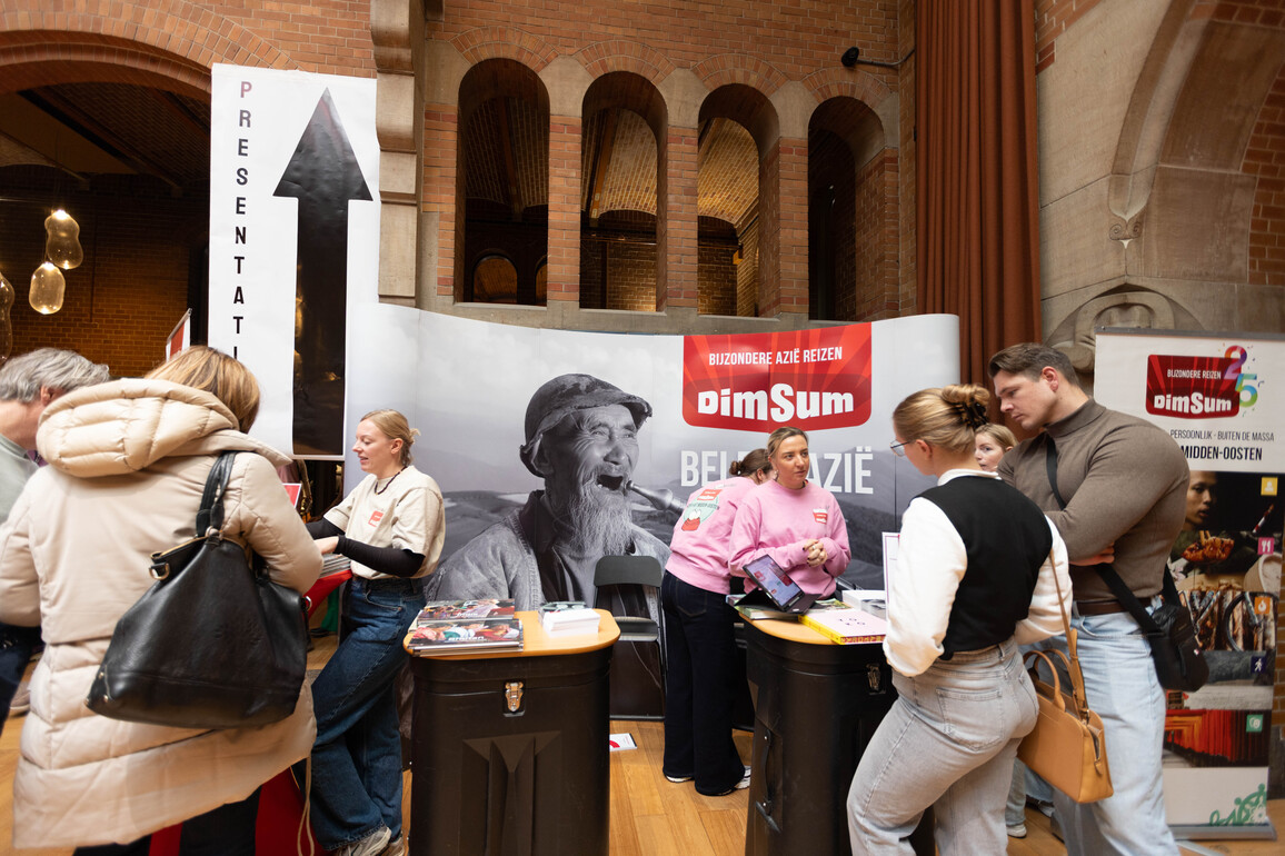 THE NETHERLANDS-AMSTERDAM-TRAVEL FAIR