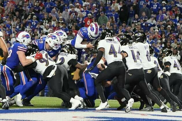 Bills open season with late rally, wild last-season victory over Ravens