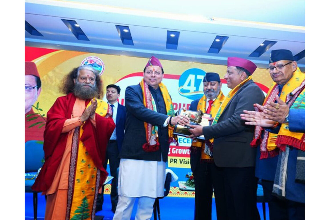 Uttarakhand CM Dhami participates in 47th All India Public Relations Conference