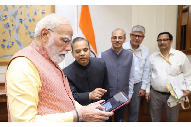 PM Modi completes self-enumeration for Census 2027; urges citizens to participate in India's first digital count