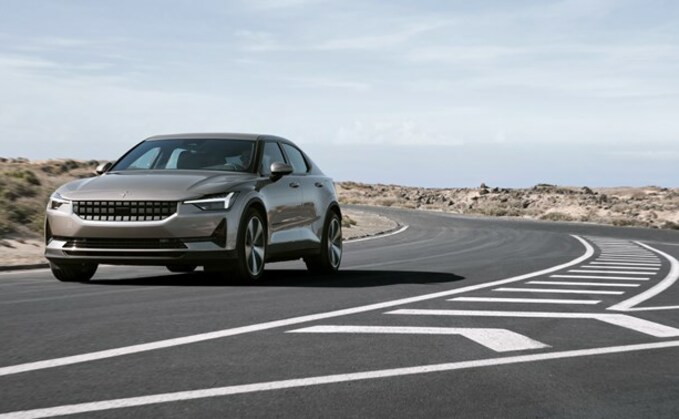 Polestar 2 EVs generate around 24-25 tonnes of CO2 during production, the firm claims | Credit: Polestar