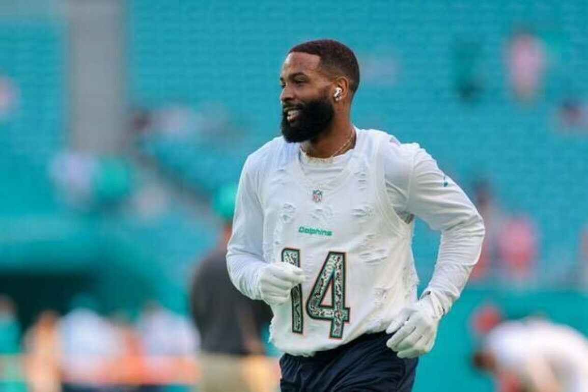 Reports: Odell Beckham Jr. works out for Giants
