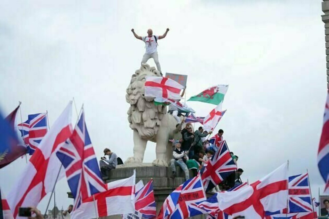 A contemporary history of Britain's far right - and how it helps explain why so many people went to the Unite the Kingdom rally in London