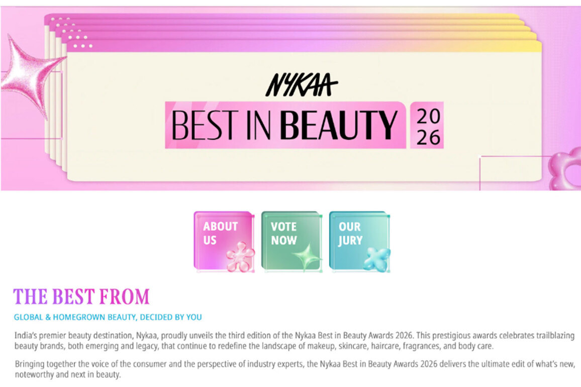 Nykaa is Back with the Third Edition of the Best in Beauty Awards - Vote for your Favourites Now!