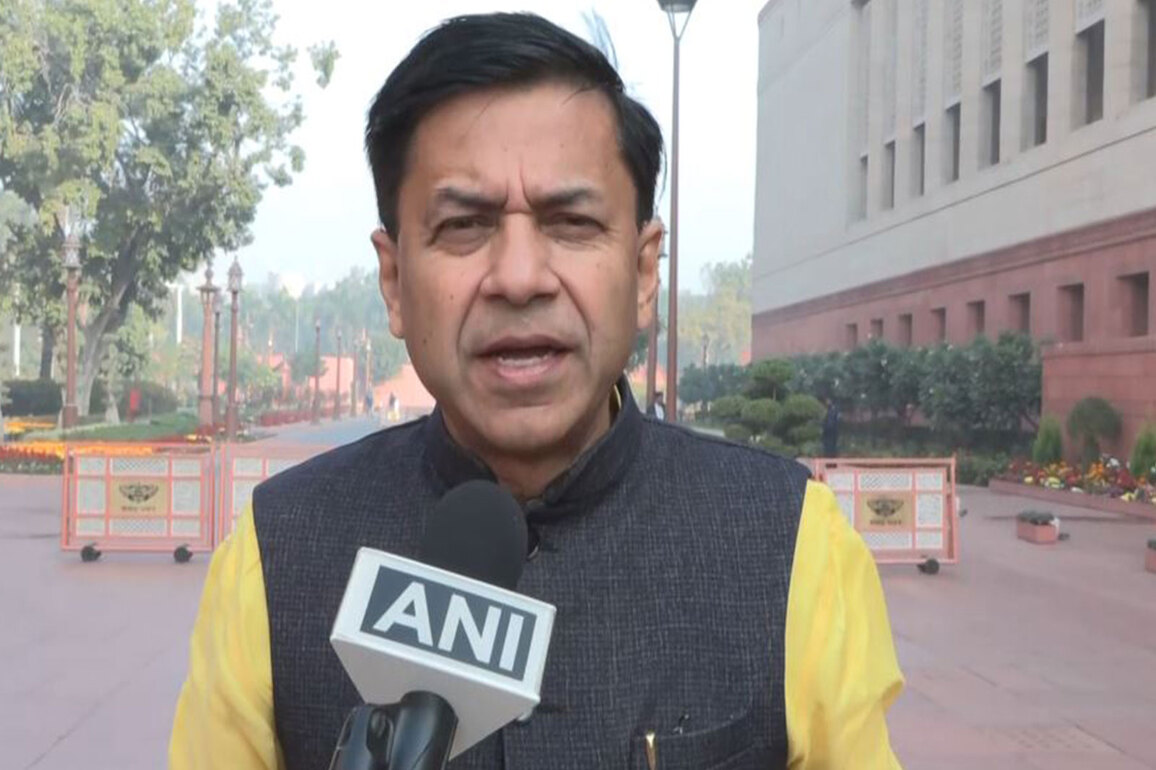 "SIR exercise progressing transparently, electoral roll to strengthen Constitution:" BJP's leader Shahshank Mani