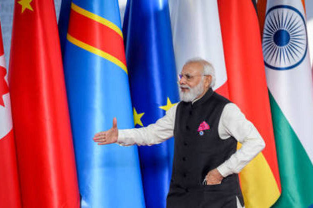 New world order tilting towards India - Modi