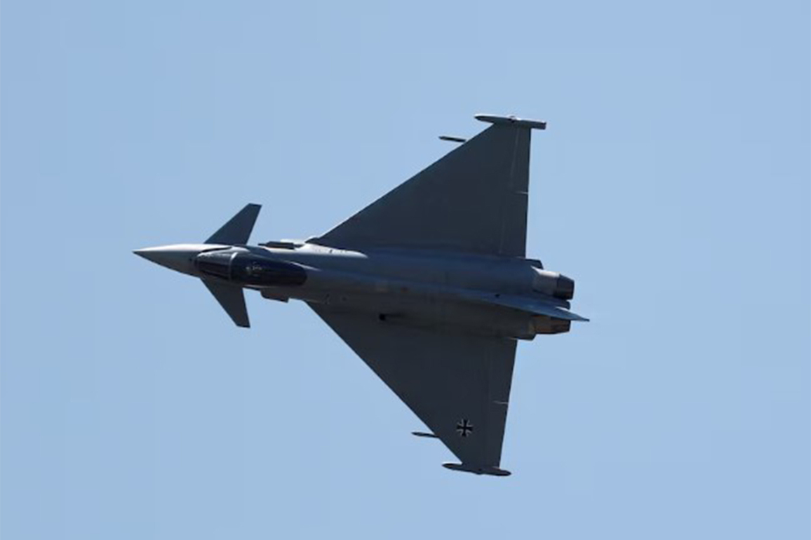 Germany deploys jets after Russian aircraft spotted over Baltic Sea
