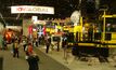 Day one at Minexpo 2016 in Las Vegas.