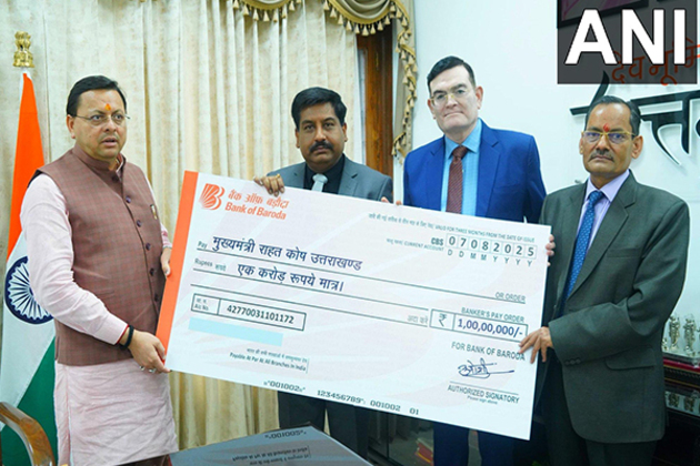 Uttarakhand: Bank of Baroda contributes Rs 1 crore to CM's Relief Fund for disaster relief work in Dharali and Harsil