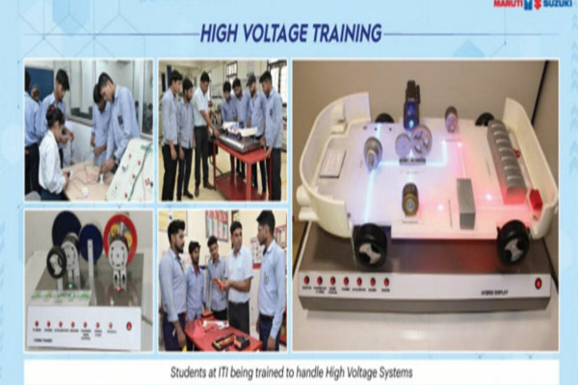 Maruti Suzuki launches training to handle high voltage systems for electric vehicles